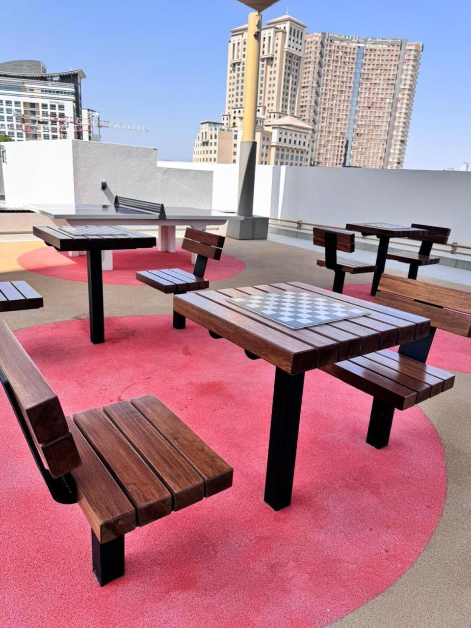 Burj Khalifa View Modern 1bhk With Balcony * Дубай