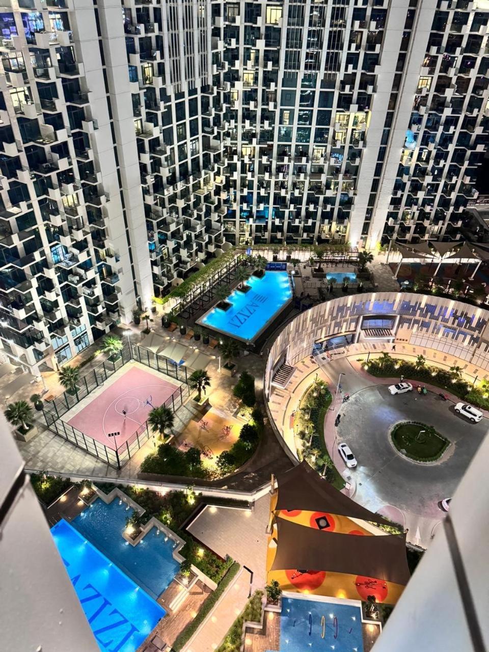 Burj Khalifa View Modern 1bhk With Balcony Дубай